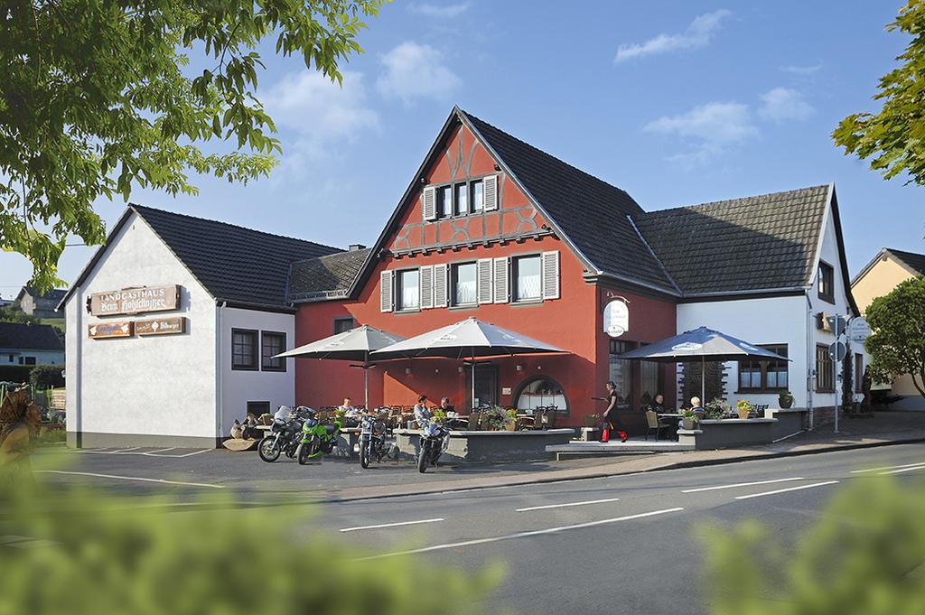 Beim Holzschnitzer Hotel Dreis-Brück Exterior foto